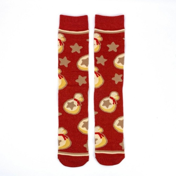 NINTENDO ANIMAL CROSSING Novelty Gift Box Crew Socks - 3 pack - Picture 12 of 13